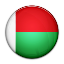 Flag Of Madagascar Icon 256x256 png